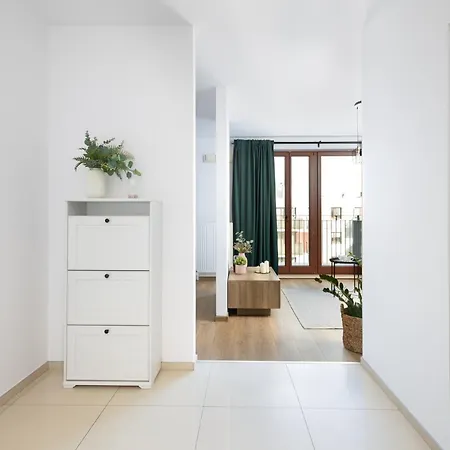 Apartament Goclawska Swps Pge Narodowy Dworzec Wschodni Soho Factory Warsaw Exterior photo